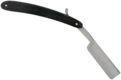 Böker Manufaktur Schwarzgold Straight Razor 140612 -Morakniv Knives Sale BO140612 02 boker bo140612 02