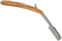 Böker Pro Barberette Olive 140906 Shavette 7 Böker Pro Barberette Olive 140906 Shavette -Morakniv Knives Sale BO140906 02 boker