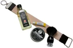 Böker Manufaktur Classic Black Starter Set 141207SET, Straight Razor -Morakniv Knives Sale BO141207SET 03 boker