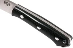 Bark River Fox River A2, Black Canvas Micarta Hunting Knife -Morakniv Knives Sale BRK01 113BRKC 05 bark river brk01 113brkc 05