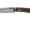 Bark River Highland Special A2, Green Canvas Micarta Outdoor Knife