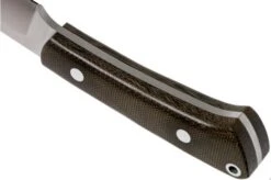 Bark River Highland Special A2, Green Canvas Micarta Outdoor Knife -Morakniv Knives Sale BRK01 131GNC 04 bark river