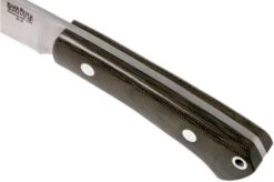 Bark River Highland Special A2, Green Canvas Micarta Outdoor Knife -Morakniv Knives Sale BRK01 131GNC 05 bark river