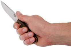 Bark River Highland Special A2, Green Canvas Micarta Outdoor Knife -Morakniv Knives Sale BRK01 131GNC 06 bark river