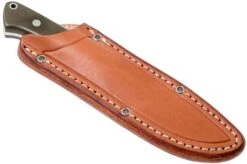 Bark River Highland Special A2, Green Canvas Micarta Outdoor Knife -Morakniv Knives Sale BRK01 131GNC 07 bark river