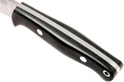 Bark River North Country EDC CPM 154, Black Canvas Micarta -Morakniv Knives Sale BRK02 054BRKC 05 bark river brk02 054brkc 05