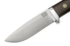 Bark River Classic Drop Point Hunter CPM S45VN Burgundy Canvas Micarta Mosaic Pins, Fixed Knife 8 Bark River Classic Drop Point Hunter CPM S45VN Burgundy Canvas Micarta Mosaic Pins, Fixed Knife -Morakniv Knives Sale BRK02 176BCMMP 03 barkriver