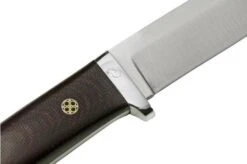 Bark River Classic Drop Point Hunter CPM S45VN Burgundy Canvas Micarta Mosaic Pins, Fixed Knife 10 Bark River Classic Drop Point Hunter CPM S45VN Burgundy Canvas Micarta Mosaic Pins, Fixed Knife -Morakniv Knives Sale BRK02 176BCMMP 05 barkriver