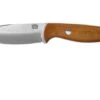 Bark River North Country EDC 2 CPM S45VN Natural Canvas Micarta Fixed Knife