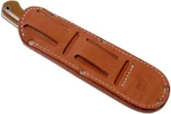 Bark River North Country EDC 2 CPM S45VN Natural Canvas Micarta Fixed Knife -Morakniv Knives Sale BRK02 184NCM 07 bark river knives