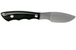 Bark River Mini Canadian CPM 3V Black Canvas Micarta Fixed Knife -Morakniv Knives Sale BRK03 121BKRC 02 bark river knives