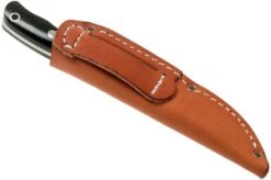 Bark River Lil’ Canadian CPM 3V Black Canvas Micarta Fixed Knife -Morakniv Knives Sale BRK03 122BKRC 07 bark river knives