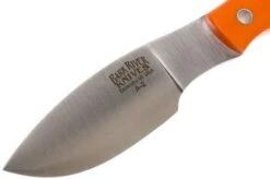 Bark River Mini Canadian A2, Blaze Orange G10, Hollow Pins, Black Sheath -Morakniv Knives Sale BRK03 133O10 HP 03 bark river brk03 133o10 hp 03