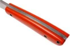 Bark River Mini Canadian A2, Blaze Orange G10, Hollow Pins, Black Sheath -Morakniv Knives Sale BRK03 133O10 HP 05 bark river brk03 133o10 hp 05