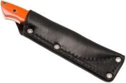 Bark River Mini Canadian A2, Blaze Orange G10, Hollow Pins, Black Sheath -Morakniv Knives Sale BRK03 133O10 HP 07 bark river brk03 133o10 hp 07