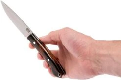 Bark River Bird & Trout CPM154, Desert Ironwood #4 -Morakniv Knives Sale BRK04 151DIW 06 bark river bird trout brk04 151diw 06