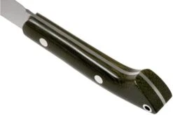 Bark River Bird & Trout CPM S45VN, Green Canvas Micarta -Morakniv Knives Sale BRK04 171GCM 04 bark river knives