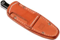 Bark River Mini Bushcrafter CPM 3V, Black Canvas Micarta, Hollow Pins -Morakniv Knives Sale BRK06 022BRKC HP 08 bark river brk06 022brkc hp 08