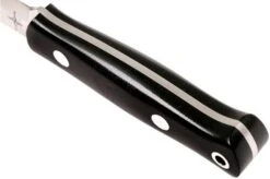 Bark River Mini Bushcrafter CPM 3V, Black Canvas Micarta -Morakniv Knives Sale BRK06 022BRKC 04 bark river brk06 022brkc 04