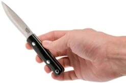 Bark River Mini Bushcrafter CPM 3V, Black Canvas Micarta -Morakniv Knives Sale BRK06 022BRKC 06 bark river brk06 022brkc 06