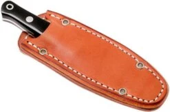 Bark River Mini Bushcrafter CPM 3V, Black Canvas Micarta -Morakniv Knives Sale BRK06 022BRKC 07 bark river brk06 022brkc 07