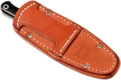 Bark River Mini Bushcrafter CPM 3V, Black Canvas Micarta -Morakniv Knives Sale BRK06 022BRKC 08 bark river brk06 022brkc 08