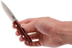 Bark River Mini Bushcrafter CPM 3V, Cocobolo #1 -Morakniv Knives Sale BRK06 022CB 06 bark river brk06 022cb 06