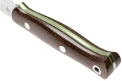 Bark River Ultra-Lite Bushcrafter CPM 3V Coffee Bag Laminate, Toxic Green Liners -Morakniv Knives Sale BRK06 023CL TGL 04 barkriver