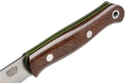 Bark River Ultra-Lite Bushcrafter CPM 3V Coffee Bag Laminate, Toxic Green Liners -Morakniv Knives Sale BRK06 023CL TGL 05 barkriver