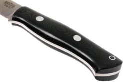 Bark River Aurora LT CPM 3V, Black Linen Micarta -Morakniv Knives Sale BRK06 113 3VBRKL 04 bark river brk06 113 3vbrkl 04