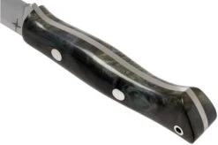 Bark River Aurora A2 Dark Blue Elder Burl, Bushcraft Knife -Morakniv Knives Sale BRK06 115DBEB 04 bark river knives