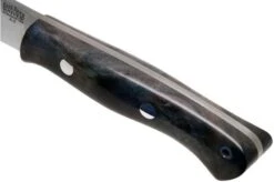 Bark River Aurora A2 Dark Blue Elder Burl, Bushcraft Knife -Morakniv Knives Sale BRK06 115DBEB 05 bark river knives