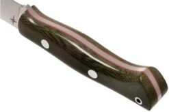 Bark River Aurora A2 Green Canvas Micarta Red Liner, Bushcraft Knife -Morakniv Knives Sale BRK06 115GCMRL 04 bark river knives