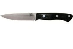Bark River Aurora 3V, Black Canvas Micarta Bushcraft Knife