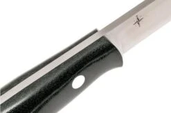 Bark River Aurora 3V, Black Canvas Micarta Bushcraft Knife -Morakniv Knives Sale BRK06 122 3VBLC 05 bark river brk06 122 3vblc 05