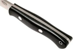 Bark River Aurora 3V, Black Canvas Micarta Bushcraft Knife -Morakniv Knives Sale BRK06 122 3VBLC 06 bark river brk06 122 3vblc 06