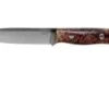 Bark River Aurora CPM 3V, Purple Gold Elder Burl Bushcraft Knife