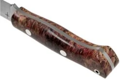 Bark River Aurora CPM 3V, Purple Gold Elder Burl Bushcraft Knife -Morakniv Knives Sale BRK06 122PGEB 04 bark river knives