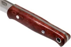 Bark River Bushcrafter II CPM 3V Hellfire Maple Burl -Morakniv Knives Sale BRK06 123HFM 05 bark river knives