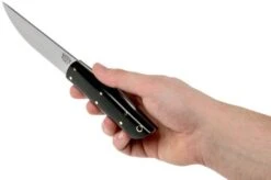 Bark River Puukko CPM 3V, Black Canvas Micarta Puukko-knife -Morakniv Knives Sale BRK06 129BRKC 06 bark river knives