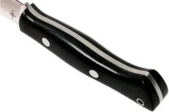 Bark River Aurora CPM Cru-Wear, Black Canvas Micarta, Bushraft Knife -Morakniv Knives Sale BRK06 163BRKC 04 bark river brk06 163brkc 04