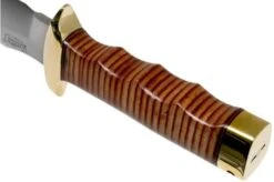 Bark River MACV-SOG CPM 3V, Stacked Leather -Morakniv Knives Sale BRK06 225SL 04 bark river knives