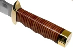 Bark River MACV-SOG CPM 3V, Stacked Leather -Morakniv Knives Sale BRK06 225SL 05 bark river knives