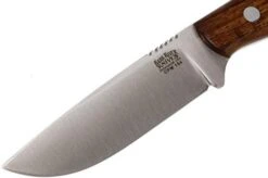 Bark River Bravo Necker II CPM 154CM, Desert Ironwood, Brown Sheath -Morakniv Knives Sale BRK07 002DIW2 03 bark river brk07 002diw2 03