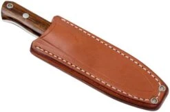 Bark River Bravo Necker II CPM 154CM, Desert Ironwood, Brown Sheath -Morakniv Knives Sale BRK07 002DIW2 07 bark river brk07 002diw2 07