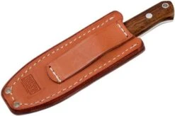 Bark River Bravo Necker II CPM 154CM, Desert Ironwood, Brown Sheath -Morakniv Knives Sale BRK07 002DIW2 08 bark river brk07 002diw2 08
