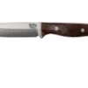 Bark River Gunny Scandi CPM 3V, American Walnut, Brown Sheath