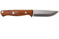 Bark River Gunny Scandi CPM 3V, Desert Ironwood, Brown Sheath -Morakniv Knives Sale BRK07 024DIW 02 bark river brk07 024diw 02