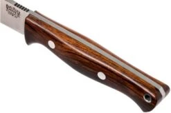 Bark River Gunny Scandi CPM 3V, Desert Ironwood, Brown Sheath -Morakniv Knives Sale BRK07 024DIW 05 bark river brk07 024diw 05