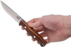 Bark River Gunny Scandi CPM 3V, Desert Ironwood, Brown Sheath -Morakniv Knives Sale BRK07 024DIW 06 bark river brk07 024diw 06